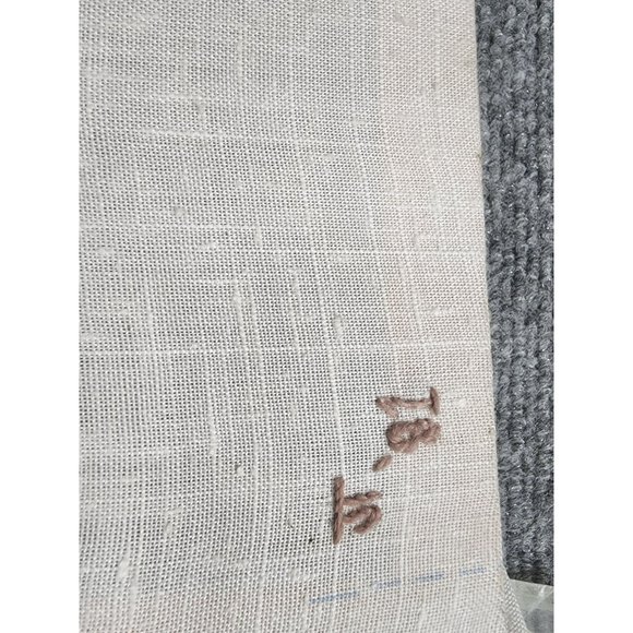 Eagle Embroidery Handmade Crafted Needlepoint Thick Thread Puffy Tree 12"x 24" - Picture 3 of 7